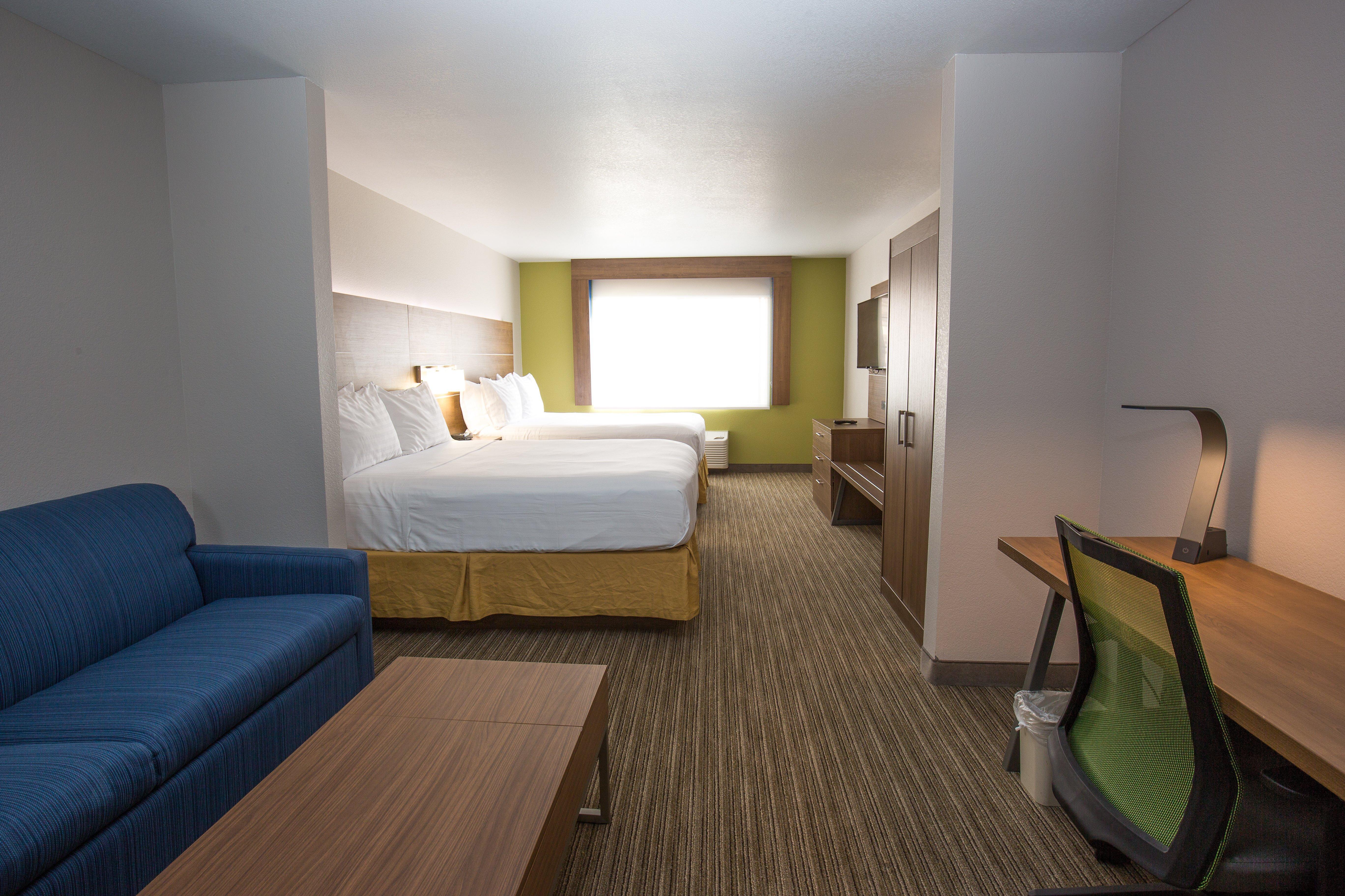 Holiday Inn Express Hotel & Suites Hesperia, An Ihg Hotel Bagian luar foto