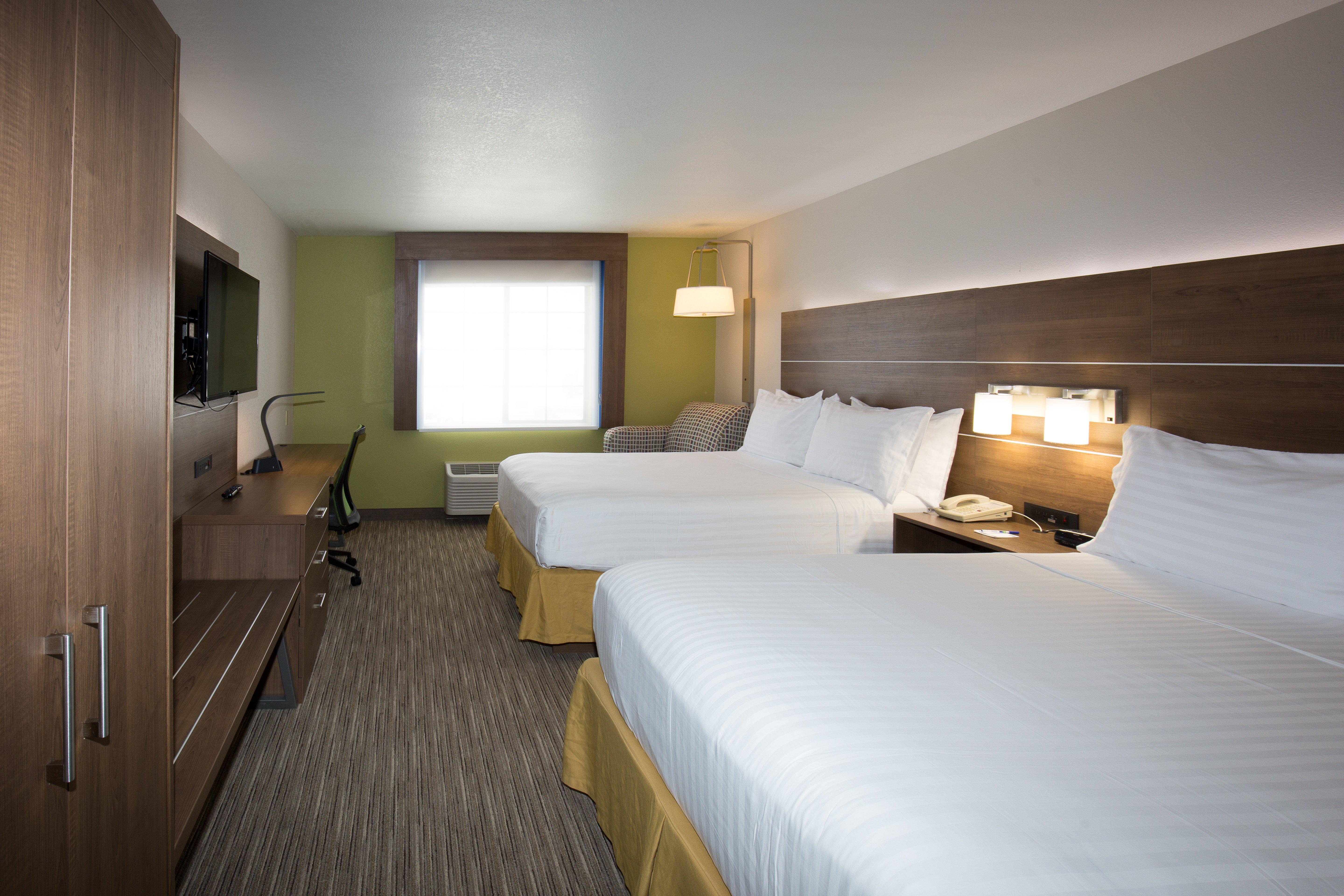 Holiday Inn Express Hotel & Suites Hesperia, An Ihg Hotel Bagian luar foto