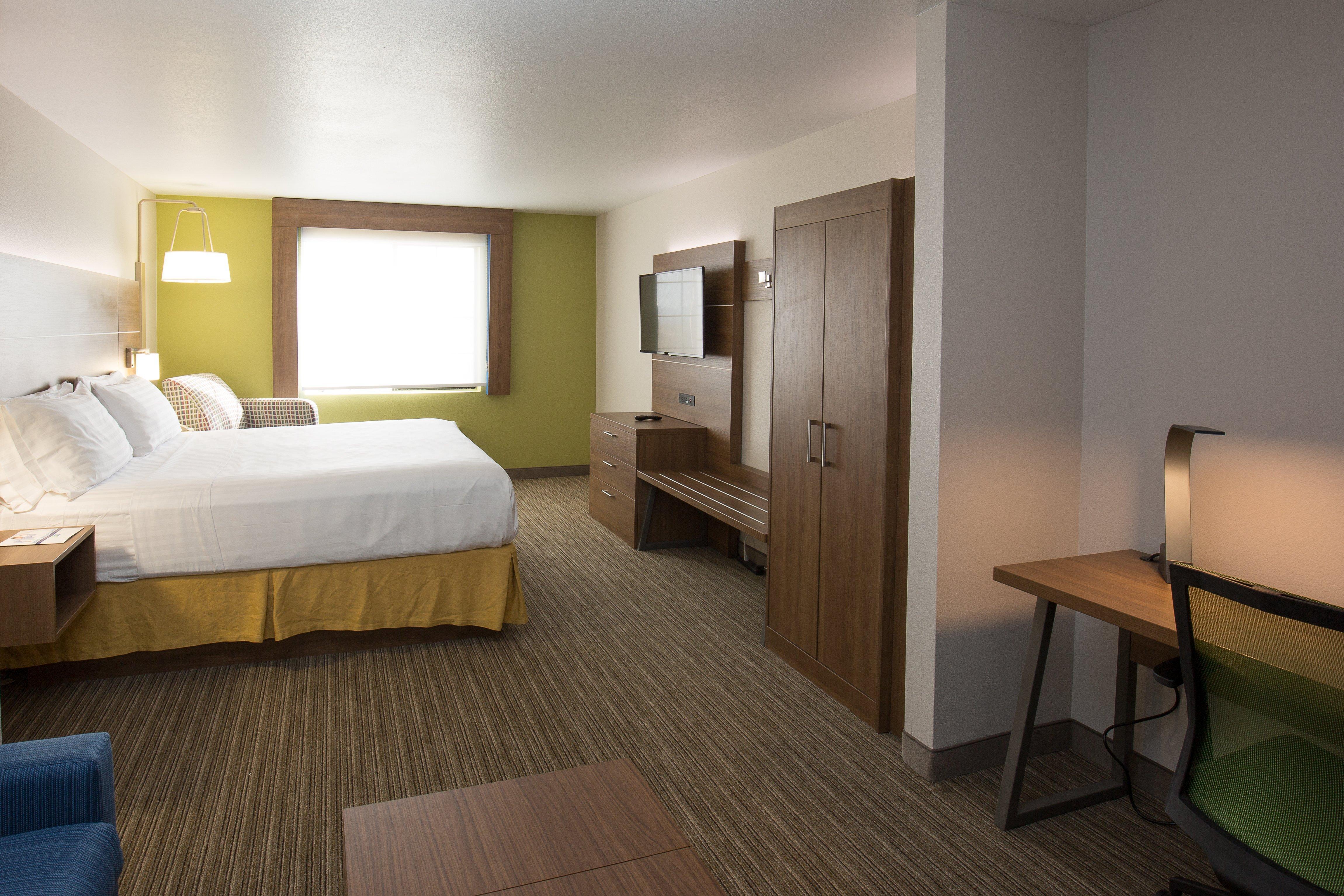 Holiday Inn Express Hotel & Suites Hesperia, An Ihg Hotel Bagian luar foto